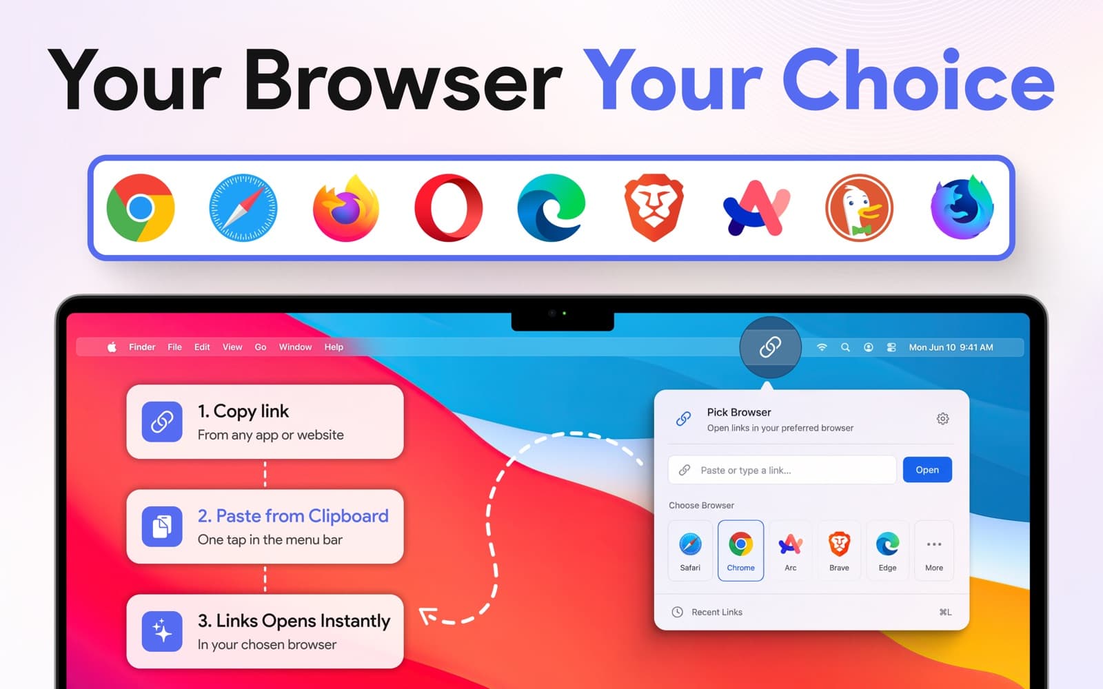 Browser Manager screenshot 1