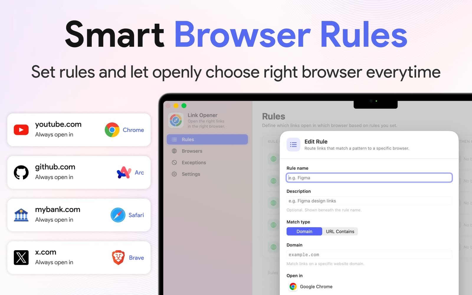 Browser Manager screenshot 2