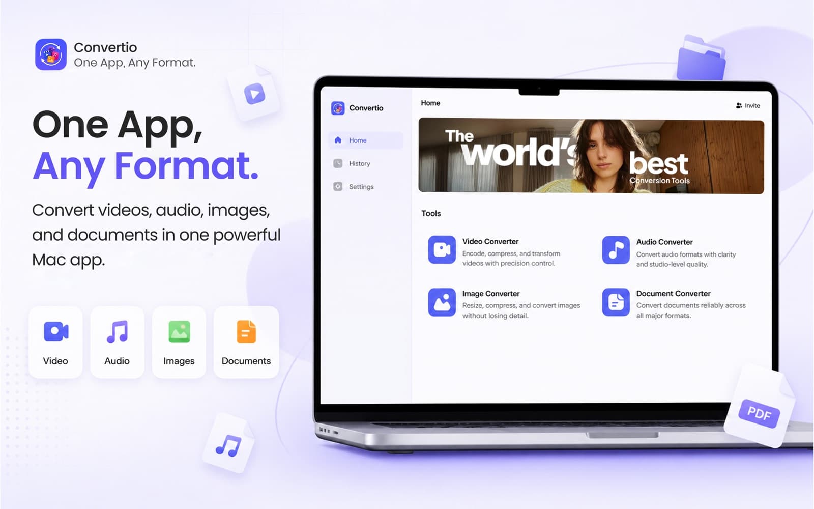 Convertio screenshot 1