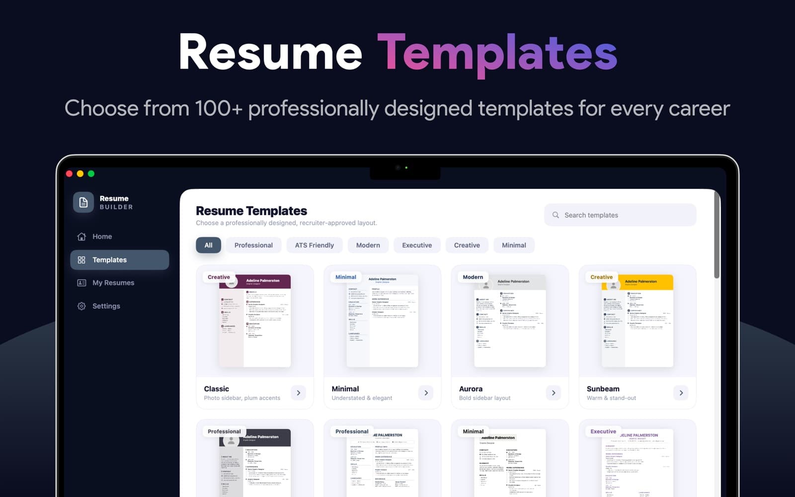 CV Builder screenshot 4
